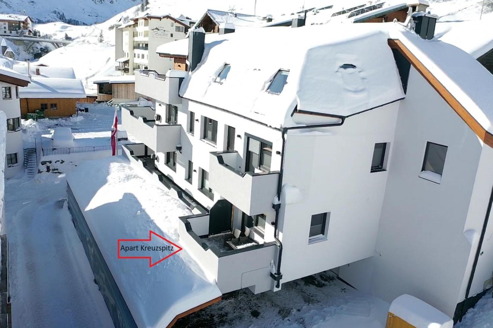 Apart Kreuzspitz Vent Extérieur photo